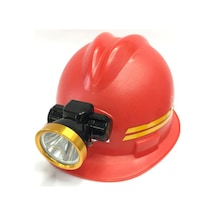 Şarjlı Baret Lambası Osl Led Çok Renkli 64478699
