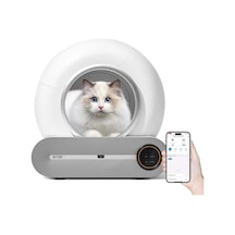 Aıcat Akıllı Kedi Tuvaleti Kum Kabı