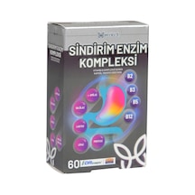 Haver Sındırım Enzım Kompleksı 60 Kapsul