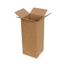 Kraft Kutu (Tek Oluklu) / Ebat: 12x12x29 cm (100 adet)