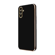 Samsung Uyumlu Galaxy A25 Kılıf Volet Luxury Seri Kamera Korumalı Silikon Kapak