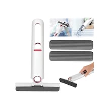Mucit Home Tek Dokunuş Mini Mop Mutfak, Banyo, Cam, Araba Uyumlu
