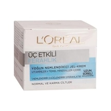 L'Oreal Paris 3 Etkili Ferahlık Gündüz Bakım Kremi 50 ML