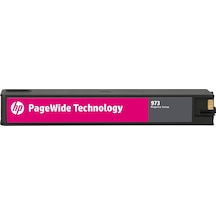 Hp 973 Setup Magenta Kırmızı Kartuş F6T82Ae