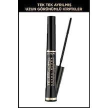 Telescopic Carbon Black Mascara With Curling & Lifting Effect - Black Demba1724