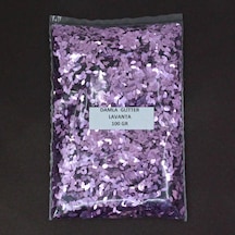 Glitter Epoksi Reçine Sanatsal Süsleme Pulu Damla Görünümlü Nail Art Makyaj Sim Lavanta 100 Gr