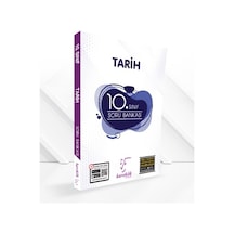10.Sınıf Tarih Soru Bankası -  Karekök Eğitim Yayın