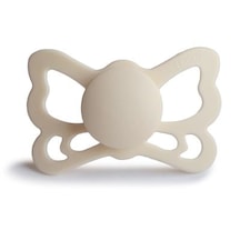 Frıgg Butterfly Silikon Emzik - Cream 6-18 Ay