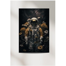 Astronot 33x48 Poster Duvar Posteri  + Çift Taraflı Bant