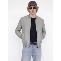 Jack & Jones James Bomber Gri Erkek Ceket 12299717