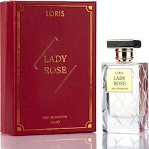 Loris Lady Rose Parfüm 80 ML Baharat - Çiçeksi