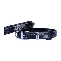Konfor Deri İsimlikli Boyun Tasması Siyah 1,5x25-30 Cm Diğer