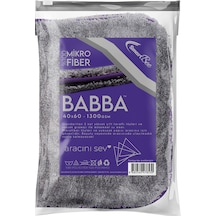 Smartbee Babba Mikrofiber Oto Kurulama Havlusu 40×60 1300Gsm