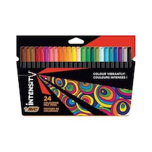 Bic Intensity Keçeli Boya Kalemi 24'lü