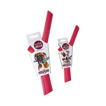 İkili Baby Köpek Oyuncağı Kahverengi