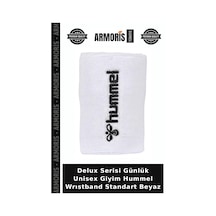 Delux Serisi Günlük Unisex Giyim Hummel Wrıstband Standart Beyaz