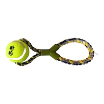 Markapet Tenis Toplu Y Şekilli Köpek Oyuncağı 7 x 27 CM