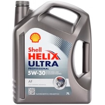 Shell Helix Ultra Pro 5W-30 Af Tam Sentetik Motor Yağı 7 L