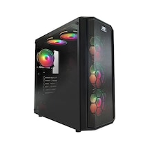 Powerboost X58Rgb-650W 80+ Usb 3.0 Mesh 6 X Rgb Fanlı Gaming Kas