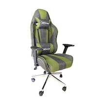 Tr Ofisel Xprime Alpha Fab1 Kumaş Oyuncu Koltuğu Yeşil Genel