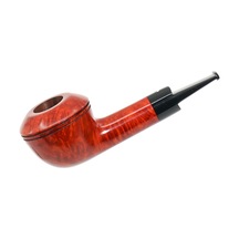 Caminetto Fatta A Mano 0039 9mm. Filtreli Akrilik Saplı Pipo 203598