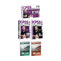 Yargı 2026 Kpss Vatandaşlık Video Ders Notları + Soru Bankası + 44 Deneme 3 Lü Set Anla Kazan Deneme