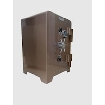 Gold Safe 800 Özel Yapım Yüksek Güvenlikli Zırhlı Çelik Kasa