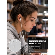 Lbk Lbk Ergonomik Tasarımlı Stereo Ses Performanslı Kablolu Kulaklık Yeni Nesil