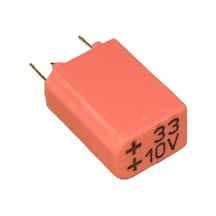 33Uf 10V Tantal Kondansatör (100 Adet)