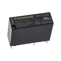 Zenvia Kombi Rolesi 5a 24vdc Aldp124w Panasonik 4 Pin Znv2026