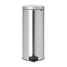 Newıcon Matt Steel Pedallı Çöp Kutusu, 3l Diğer