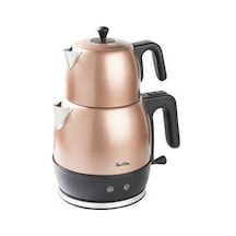 Tantitoni 1.7 L Çelik Çay Makinesi Rose Gold