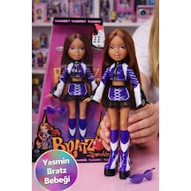 Bratz Scorchin Yasmin Moda Bebek Motor Esintili Kıyafet Aksesuar Platform Bot Oyuncak