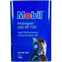 Mobil Mobilgear 600 XP 100 Endüstriyel Dişli Yağı 16 L