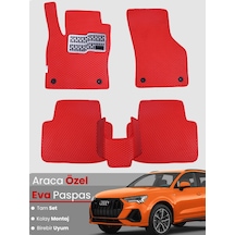 Audi Q3 2018-2025 Uyumlu Eva Paspas Tam Set Araca Özel,su Geçirmez,hızlı Ve Kolay Montaj 913
