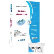 Aöf Egem Yayınları Sosyal Hizmetler 1. Sınıf 1.Dönem Konu Soru