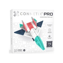 Connetix Pro Constructor Set Manyetik Bloklar - 70 Parça