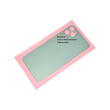 Tkgz Apple Uyumlu iPhone 11 Pro Max Arka Kapak Cam Yeşil