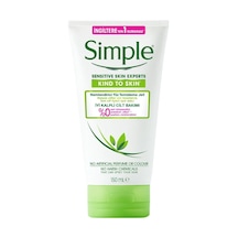 Simple Nemlendirici Etkili Yüz Temizleme Jeli 150 ML