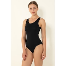 Miorre Modal Kalın Askılı Çıtçıtlı Body