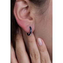 Ince Halka Unisex Erkek Çelik Küpe Çifti Yeni Model 5 Renk Mse5 Sarı