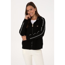 U.s. Polo Assn. Kadın Siyah Sweatshirt 50314187-vr046 Siyah