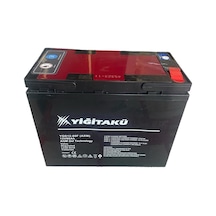 12v 80ah Jel Yiğit Akü Elektrikli Bisiklet Aküsü