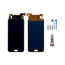 Samsung J3 Pro J330 Siyah Uyumlu Lcd Ekran Dokunmatik Tamir Seti Yapıştırcı Set Yedcom
