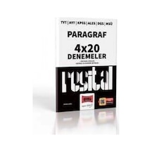 2023 TYT AYT KPSS ALES DGS MSÜ Resital Serisi Paragraf 4x20 Deneme Sınavı- Yargı Yayınları