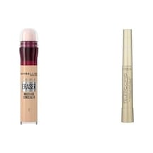 Anti Age Eraser Kapatıcı, 01 Light, 6.8 Ml + Telescopic Maskara - Siyah 0