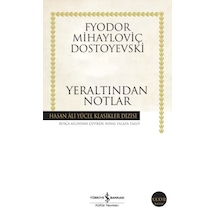 Yeraltından Notlar - Hasan Ali Yücel Klasikleri - Yqbx-664033