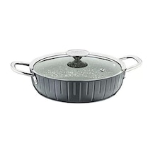 Oms 26cm Colonna Granit Karnıyarık Gri