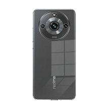 Realme 11 Pro Kılıf Lüx Şeffaf Silikon -