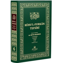 Ruhu'l-Furkan Tefsiri 6. Cilt - Orta Boy - Mahmud Ustaosmanoğlu - Ahıska Yayınevi